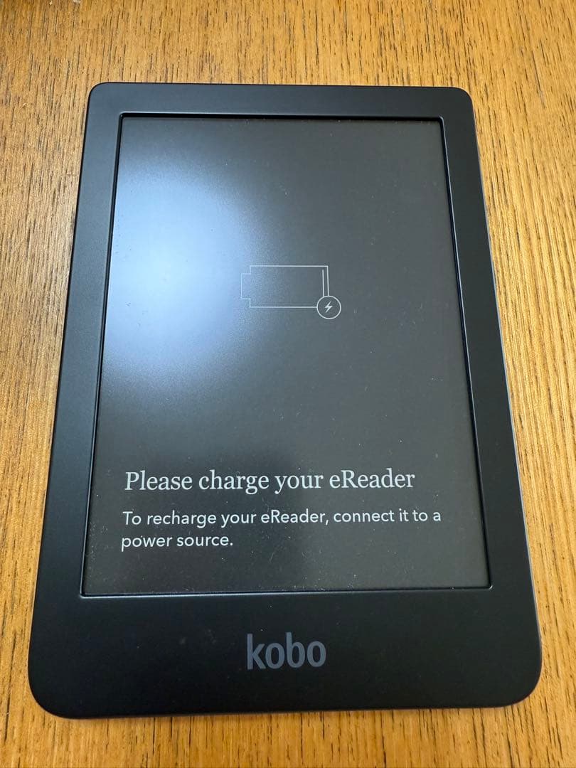 KOBO｜コボ N249-KJ-BK-S-EP 電子書籍リーダー kobo Cl