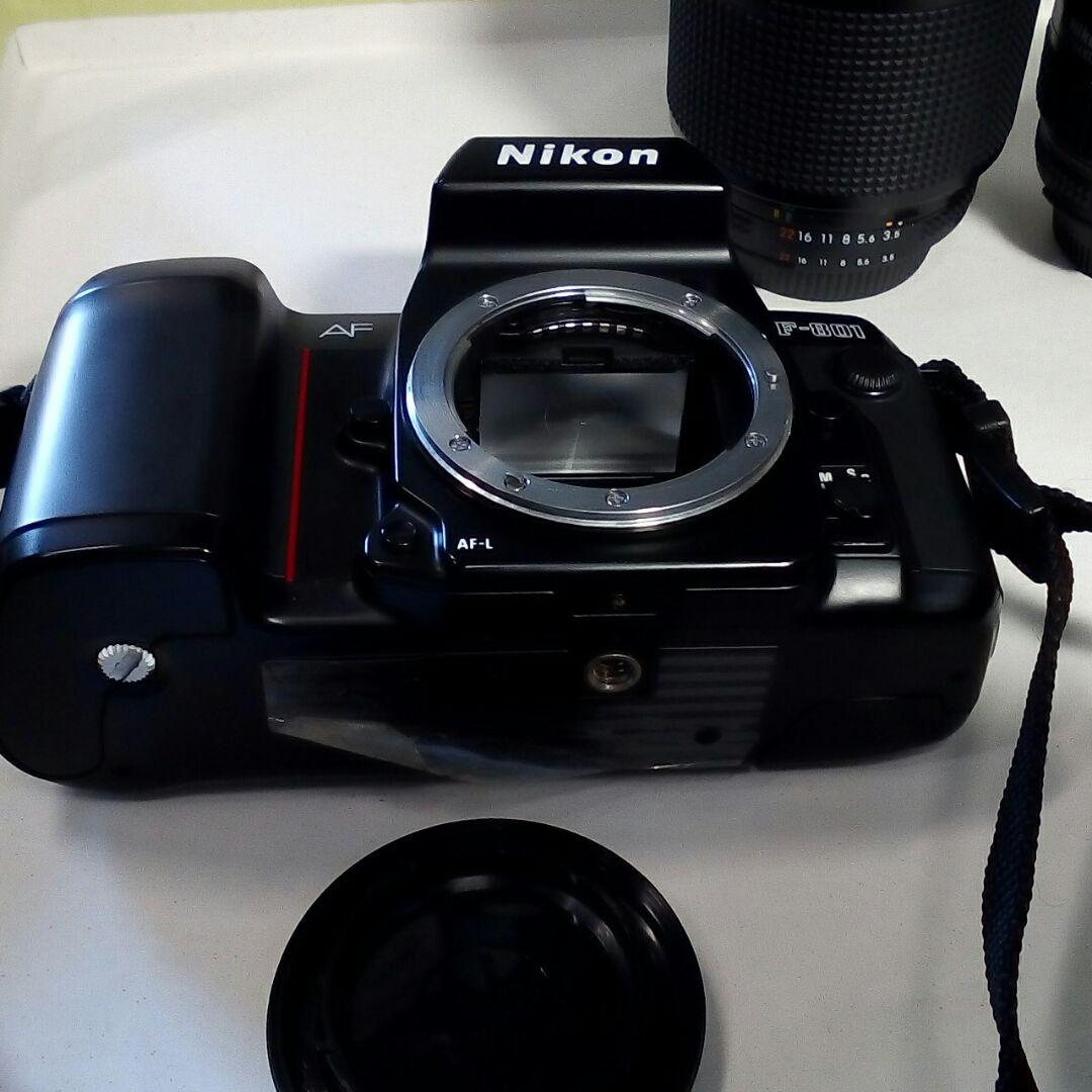 ニコン　Ｆ-801 レンズ　2本　美品