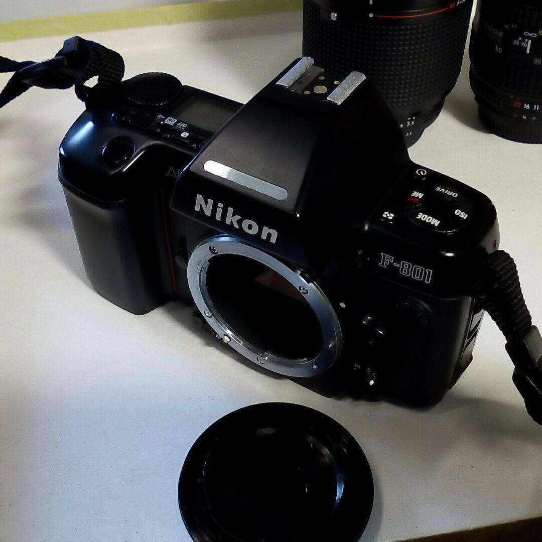 ニコン　Ｆ-801 レンズ　2本　美品