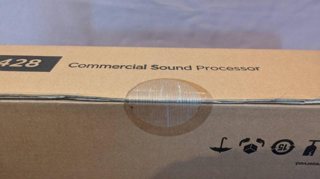 新品　未開封　BOSE CSP-428 商業空間用サウンドプロセッサー