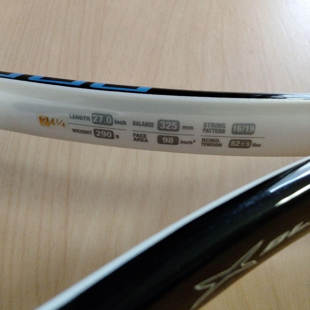 ✦未使用✦ブリヂストン　ラケット X BLADE 2.9MP PROBEAM