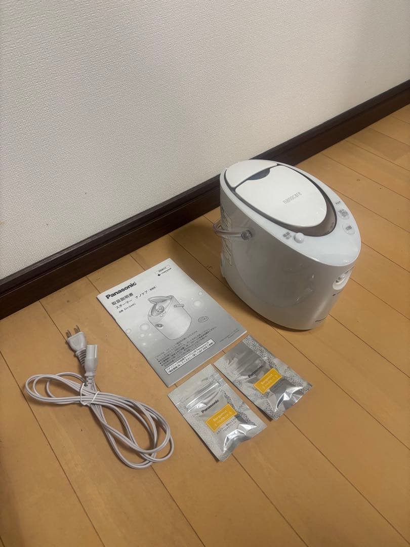 Panasonic EH-SA6C-N スチーマーナノケア