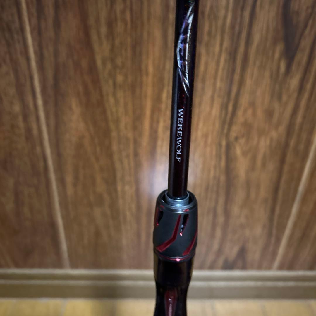 ダイワ 24 スティーズ　ウェアウルフ　SC C66M/ML-SV-ST