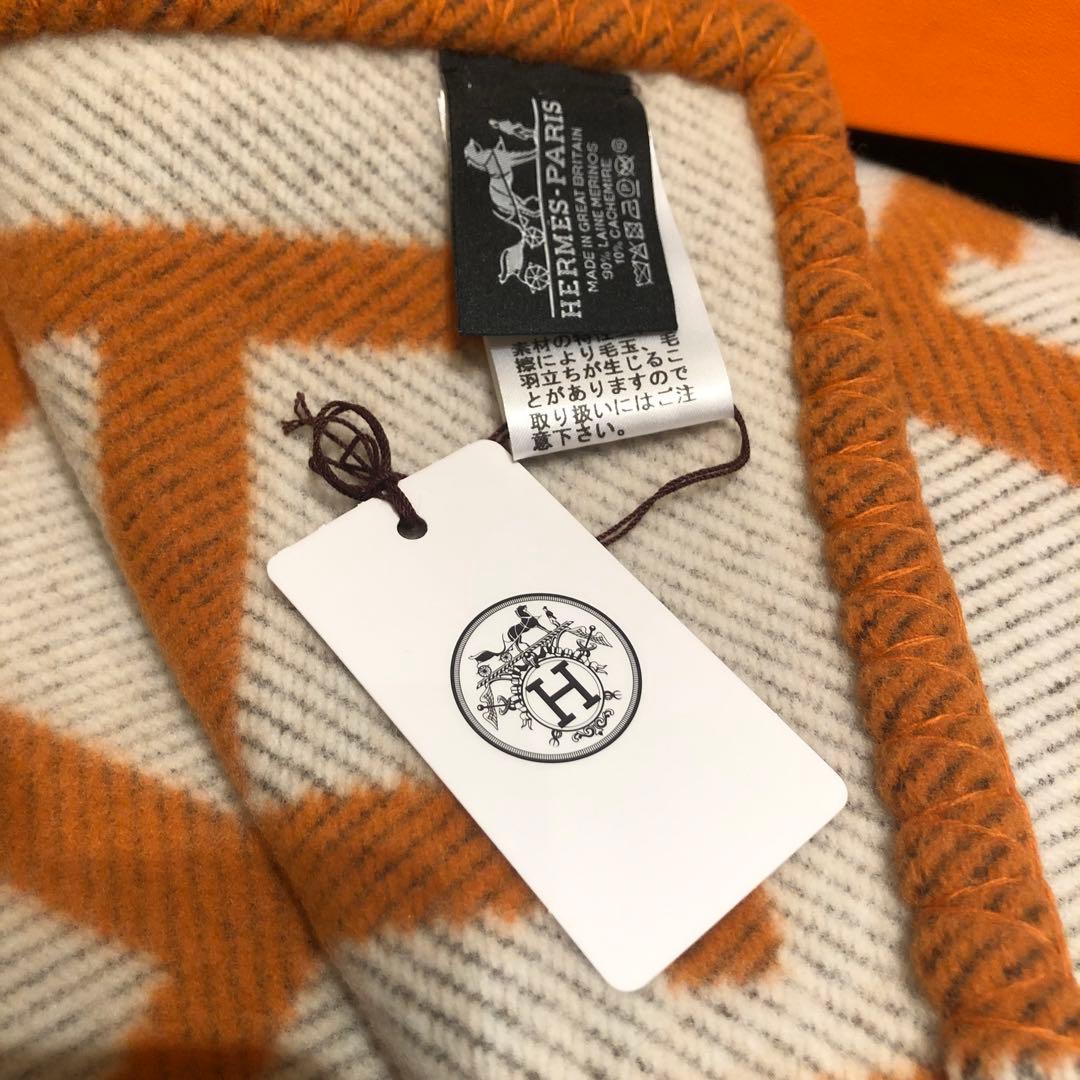 HERMES アヴァロン　ブランケット