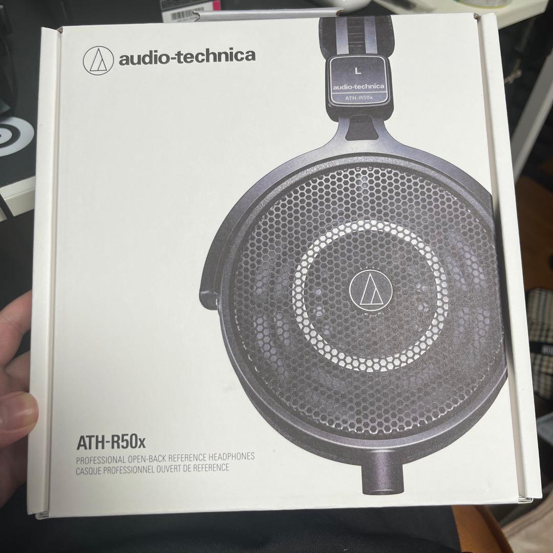 audio-technica ATH-R50x 有線ヘッドホン