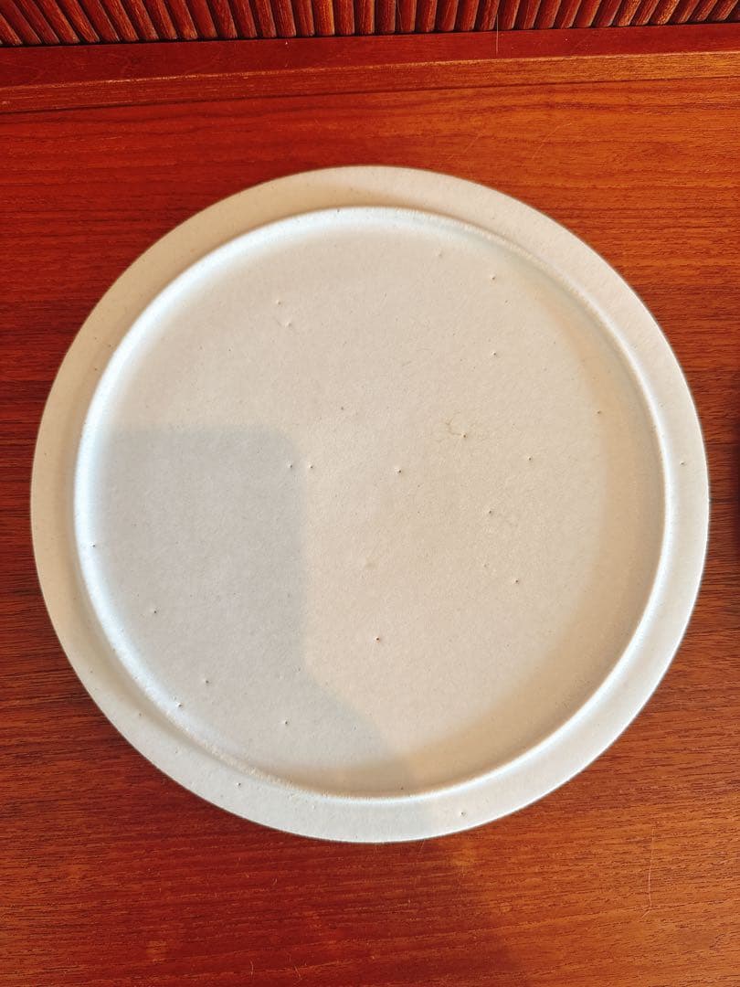 船串篤司 プレート 白 24cm 2枚セット