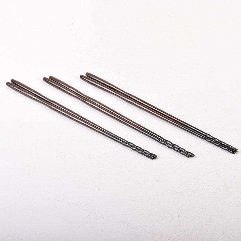 茶道具　銅火箸　三膳まとめて　C　R8560