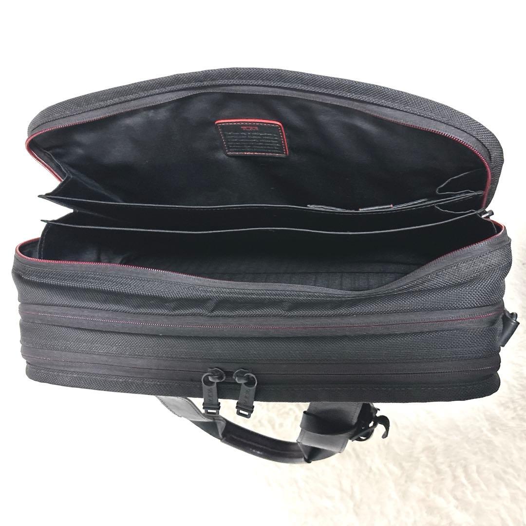 【希少】TUMI トゥミ 26141LE8 ブリーフケース　拡張　ビジネスバッグ