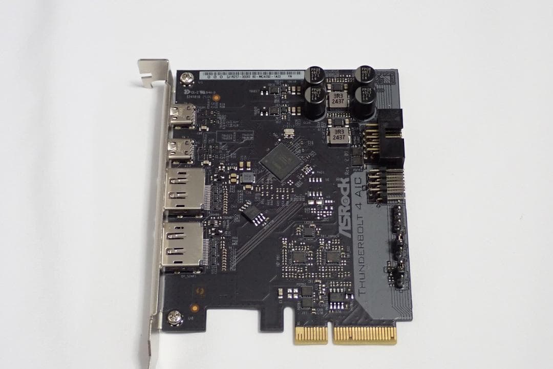 ASRock Thunderbolt 4 aic r2.0 美品