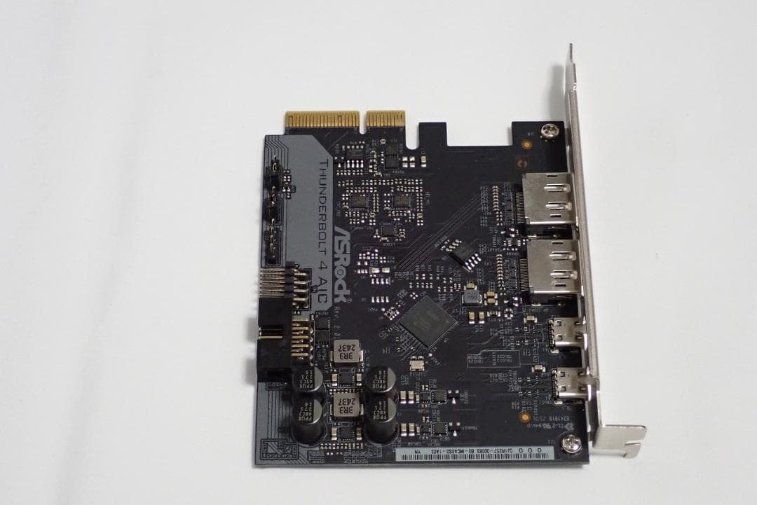 ASRock Thunderbolt 4 aic r2.0 美品