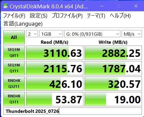 ASRock Thunderbolt 4 aic r2.0 美品