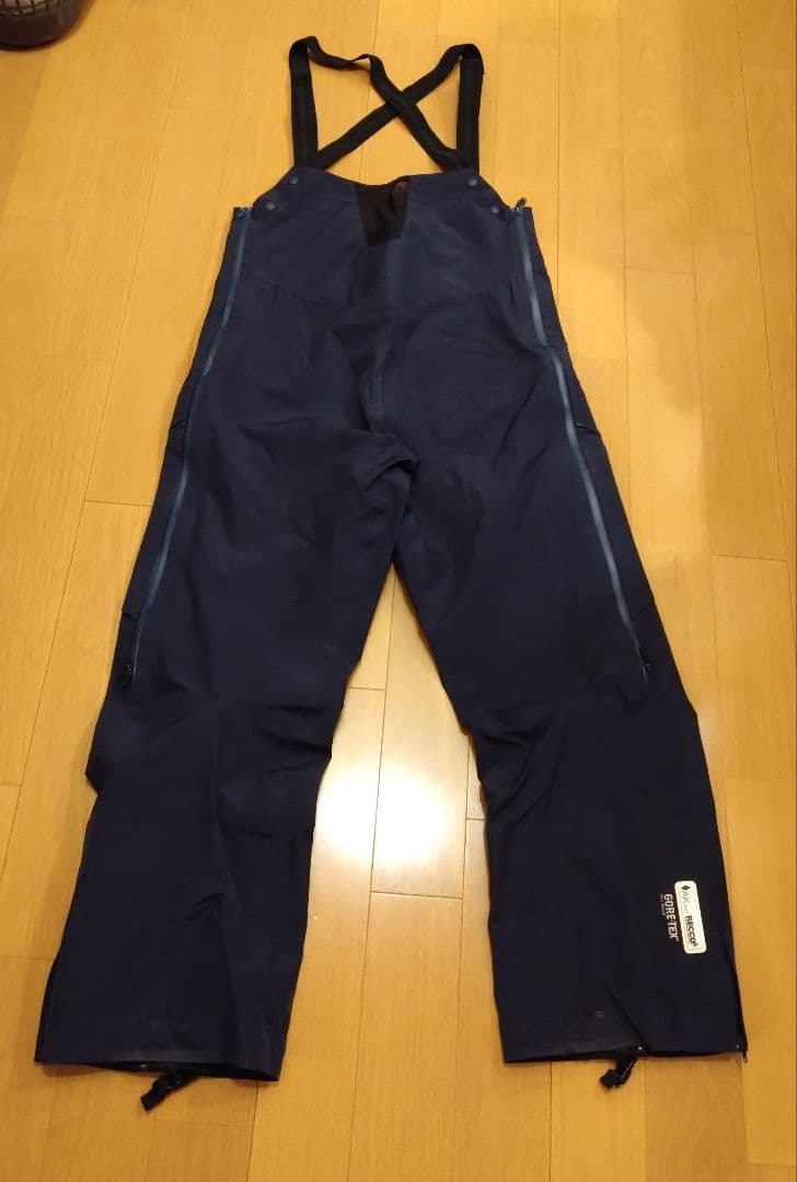 BURTON AK457 ガイドジャケット、ハイトップパンツ サイズＬ