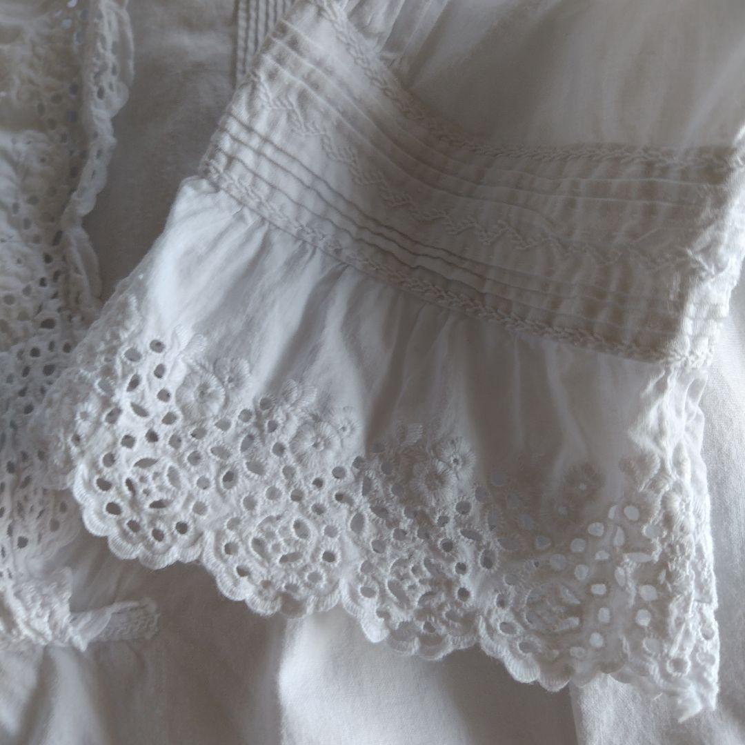 フランスアンティーク　ナイトドレス