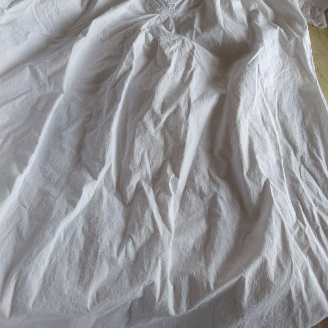 フランスアンティーク　ナイトドレス