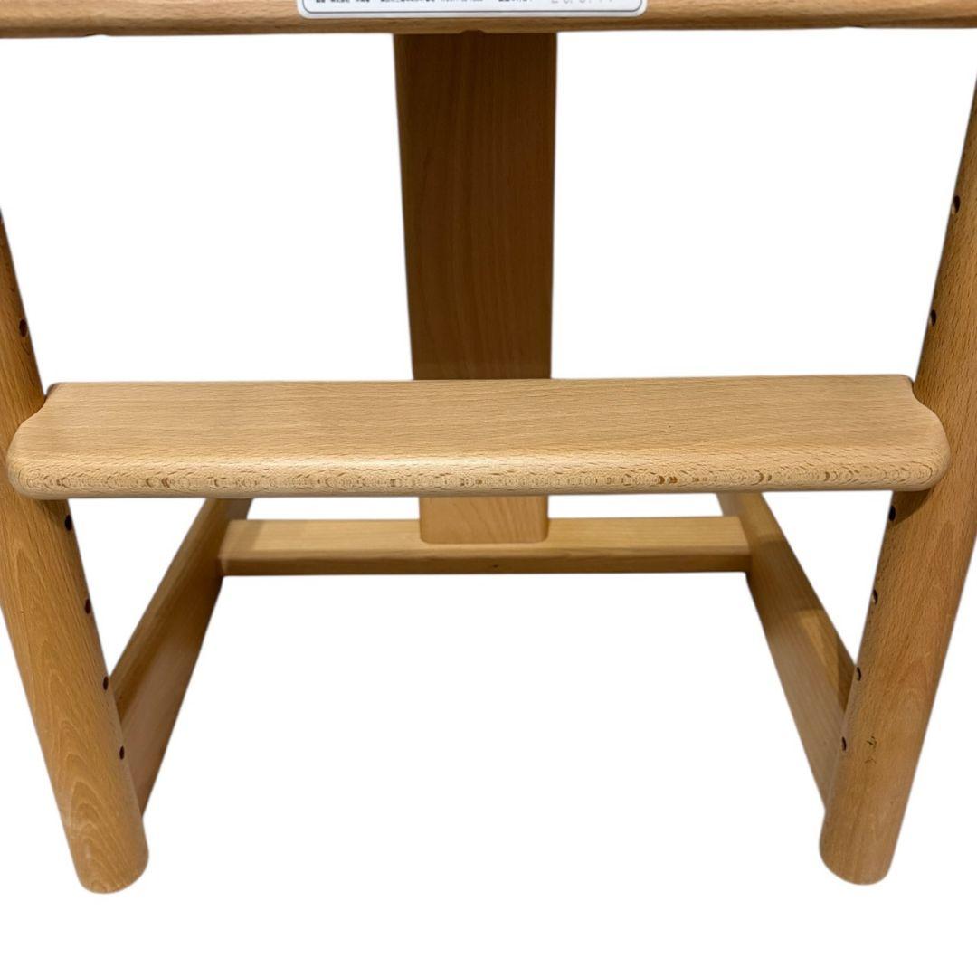 【木馬舎】美品　プレディクトチェア ハイチェア キッズチェア　レッド