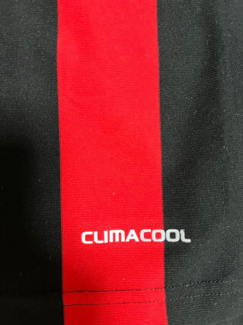 ACミラン 09/10 ホームユニフォームadidas 長袖