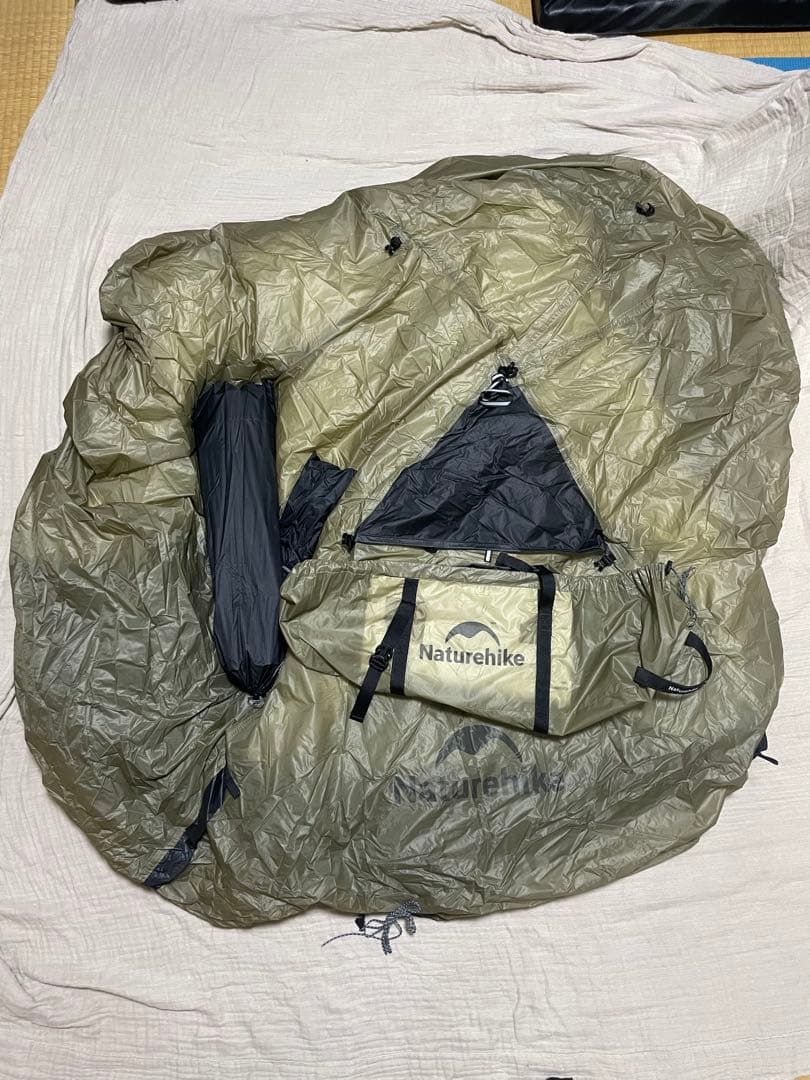 Naturehike テント　the hills solo
