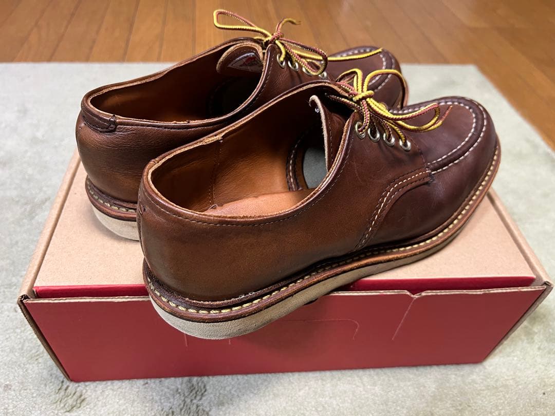 RED WING SHOES 8109オックスフォード