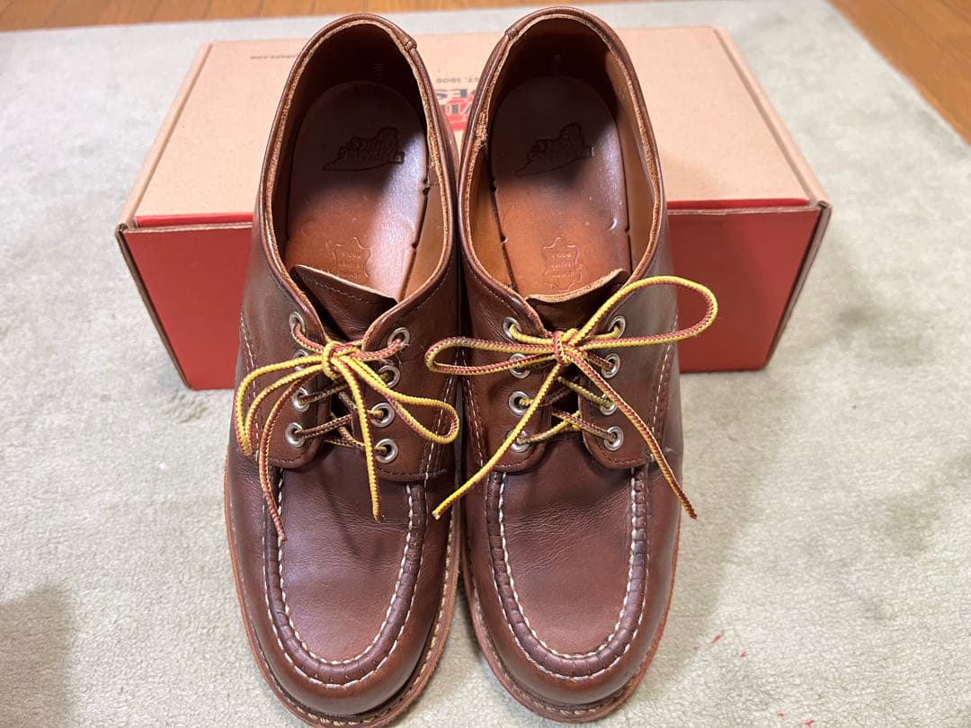 RED WING SHOES 8109オックスフォード