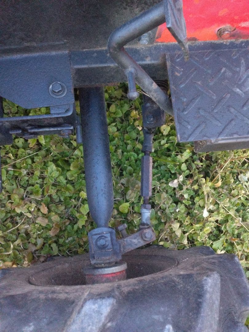 サンケーSRM-1000cロータリーモア ハンマーナイフモア 乗用草刈 機