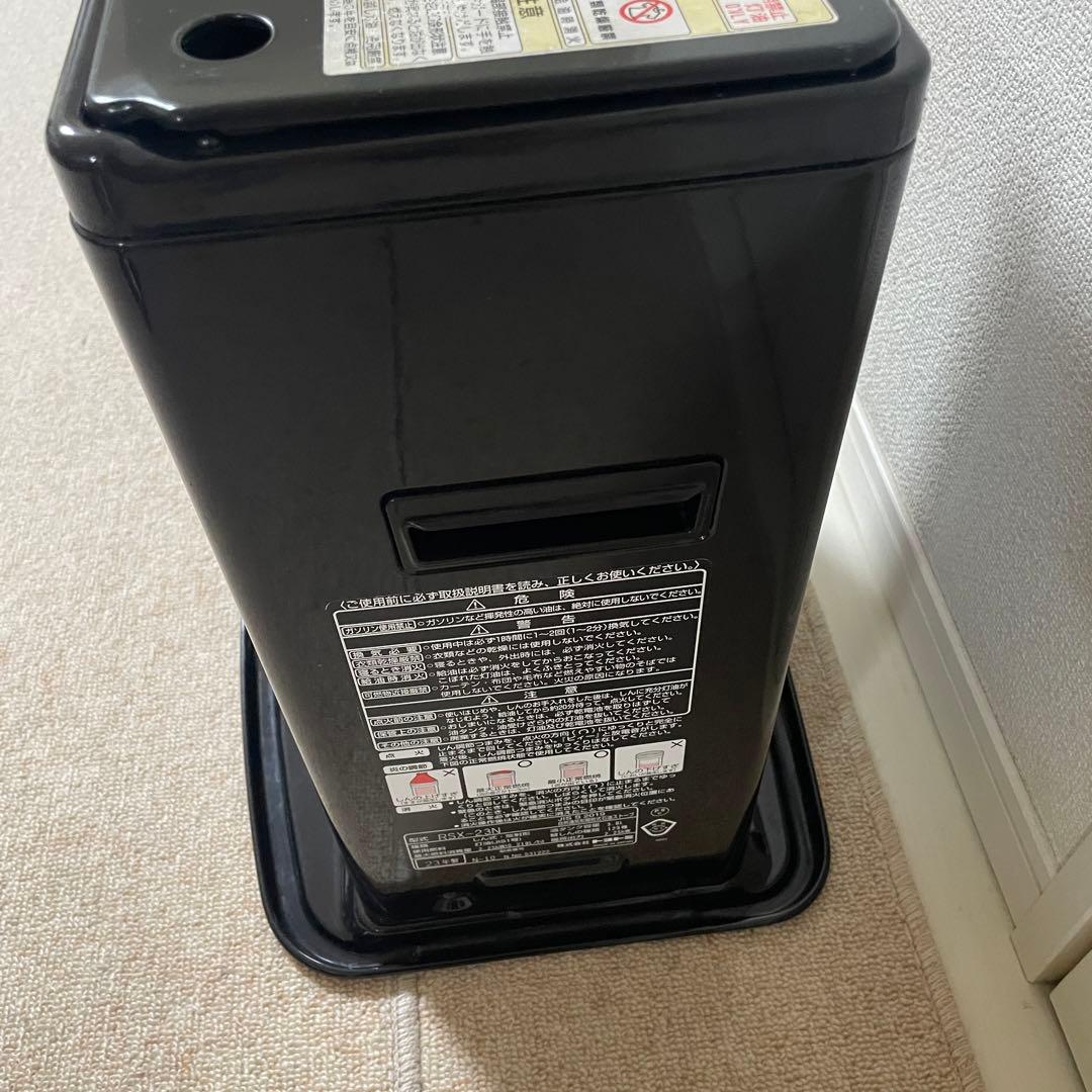 美品　TOYOTOM I 石油ストーブ RSX-23N 電子点火　2023年製