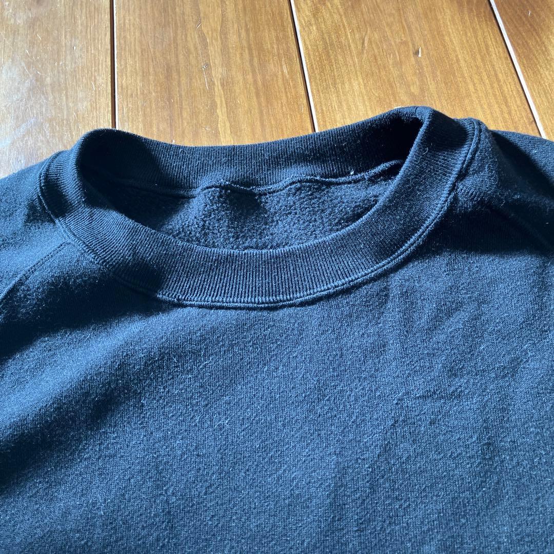 ennoy クルーネックスウェット　　黒　XL