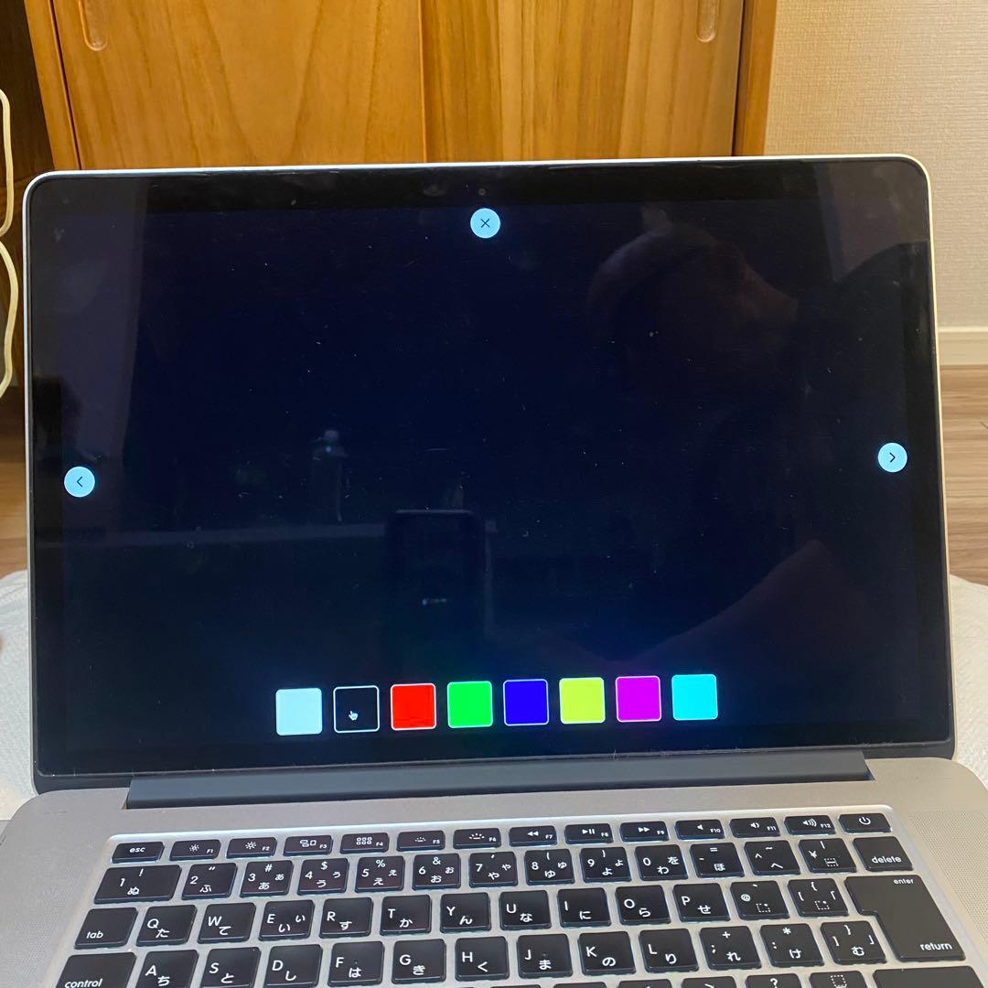 MacBook本体 MacBook Pro (Retina, 15-inch, Mid 2014)