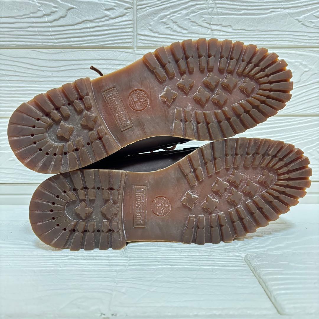 【希少・極美品】Timberland 7eye ブーツ A13F1 9W