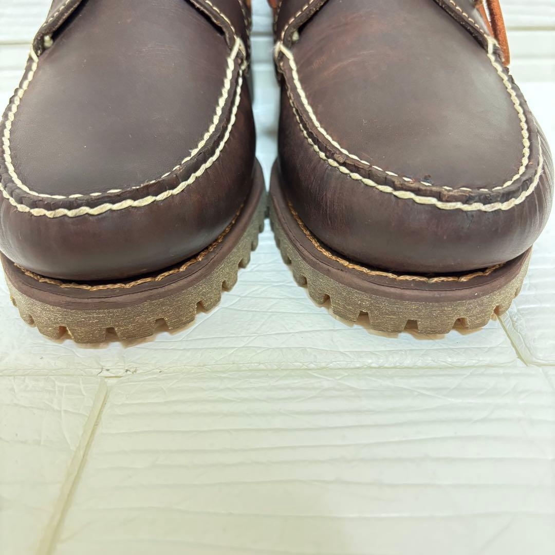 【希少・極美品】Timberland 7eye ブーツ A13F1 9W