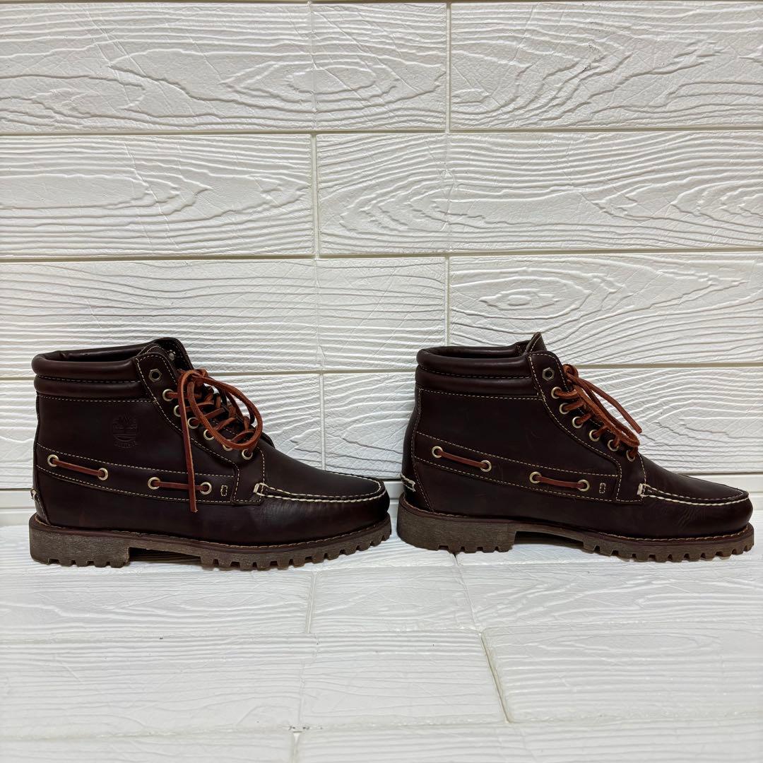 【希少・極美品】Timberland 7eye ブーツ A13F1 9W