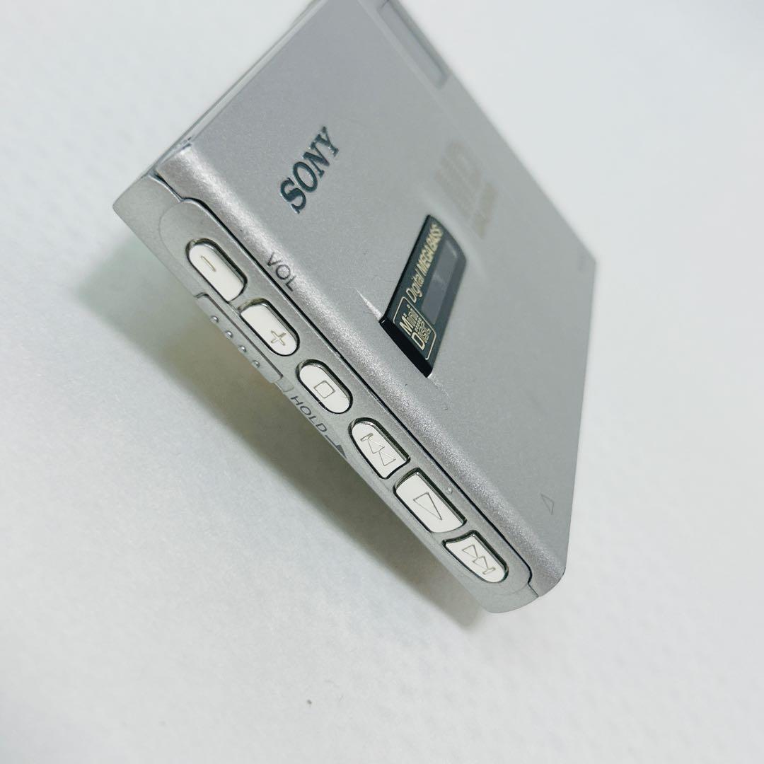 動作品　SONY MDウォークマン MZ-E50