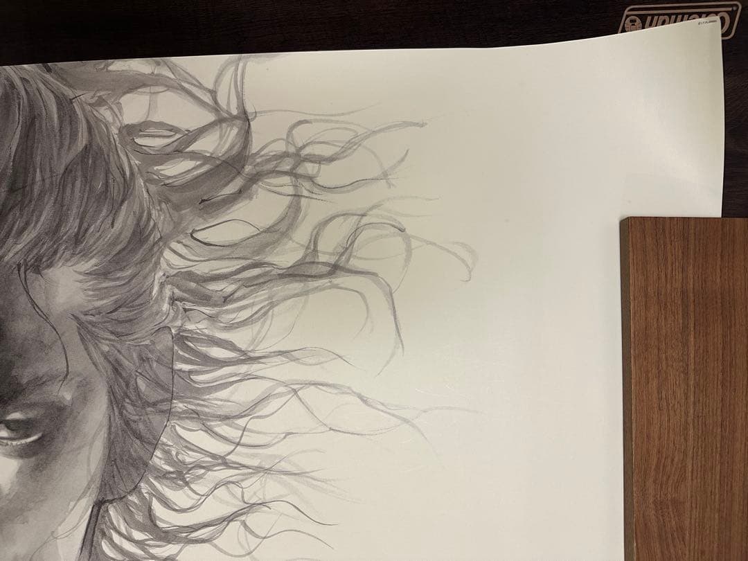 バガボンド 井上雄彦 最後のマンガ展 B1ポスター　2枚セット