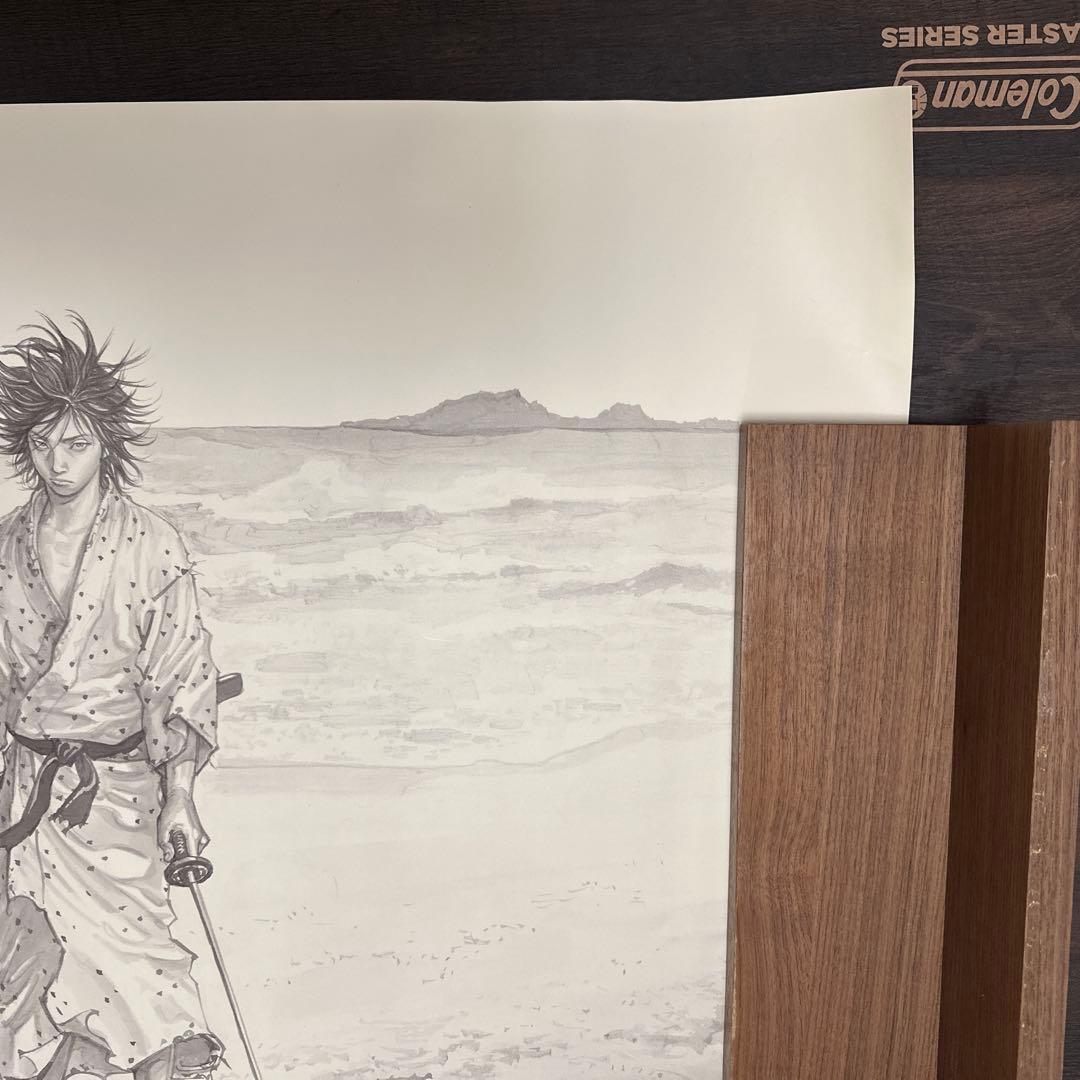 バガボンド 井上雄彦 最後のマンガ展 B1ポスター　2枚セット