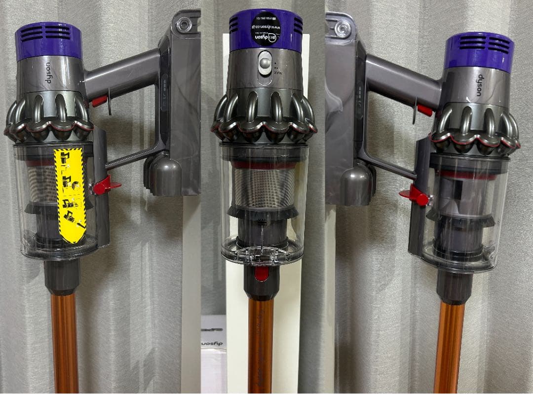 【美品】ダイソン dyson V10 SV12 64分12秒 分解清掃済