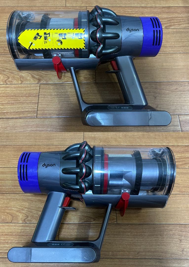 【美品】ダイソン dyson V10 SV12 64分12秒 分解清掃済