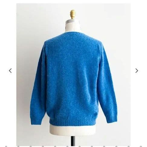 FORT BRICK ブリック シェトランドウール シャギードッグセーター