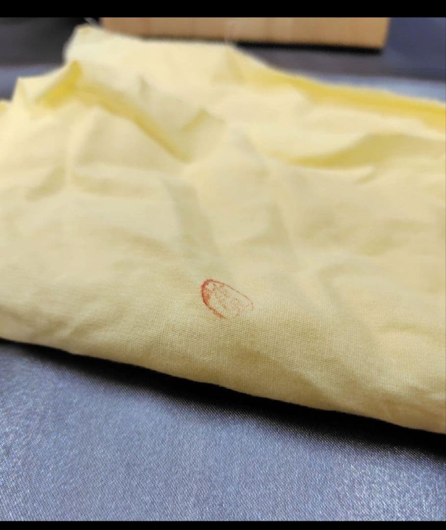 高取作　建水　茶器　煎茶　抹茶　茶道具　昭和レトロ　【新品　未使用品】貴重品