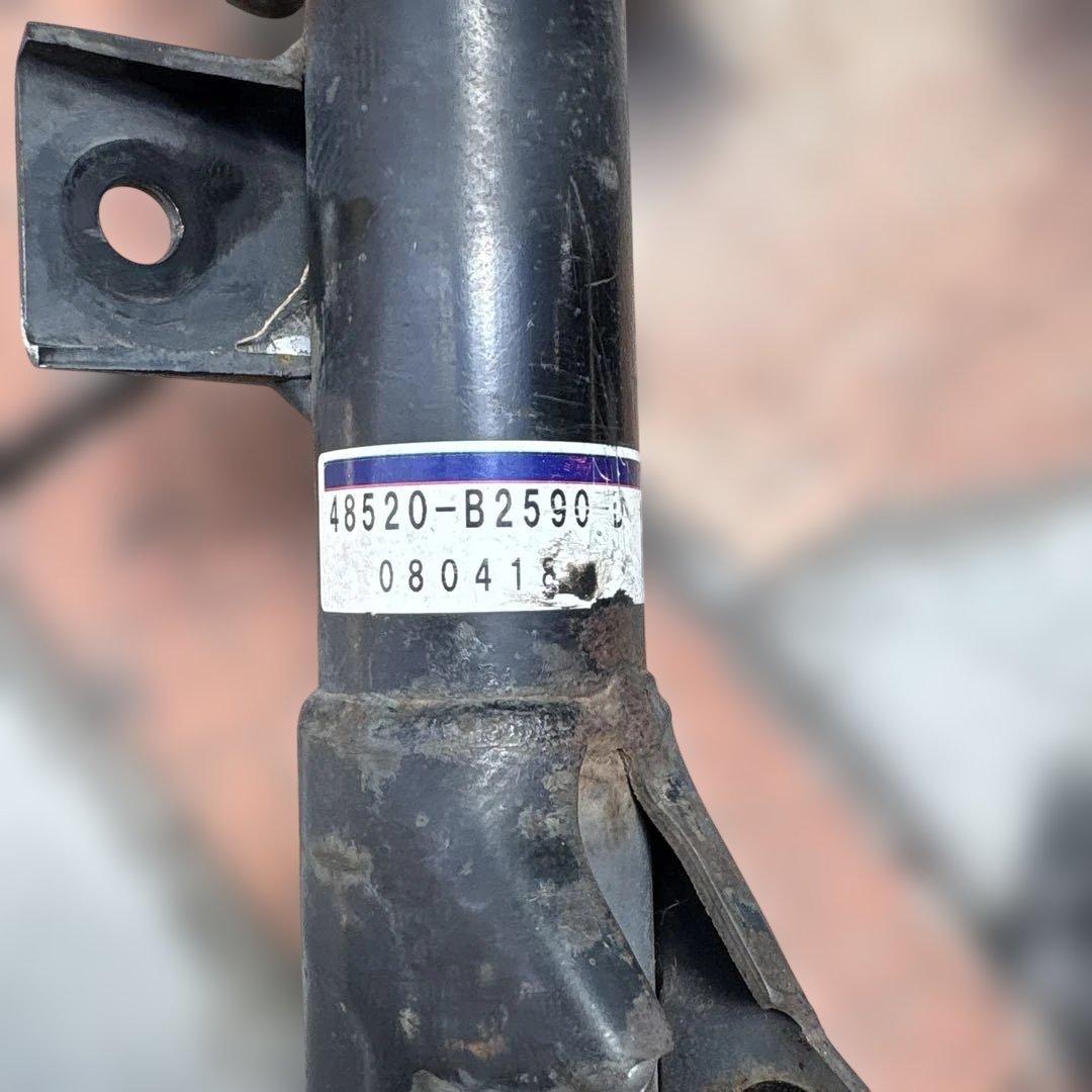 l275s ？　l250s ? 純正ストラット　ダウンサス　ミラアヴィ　セット