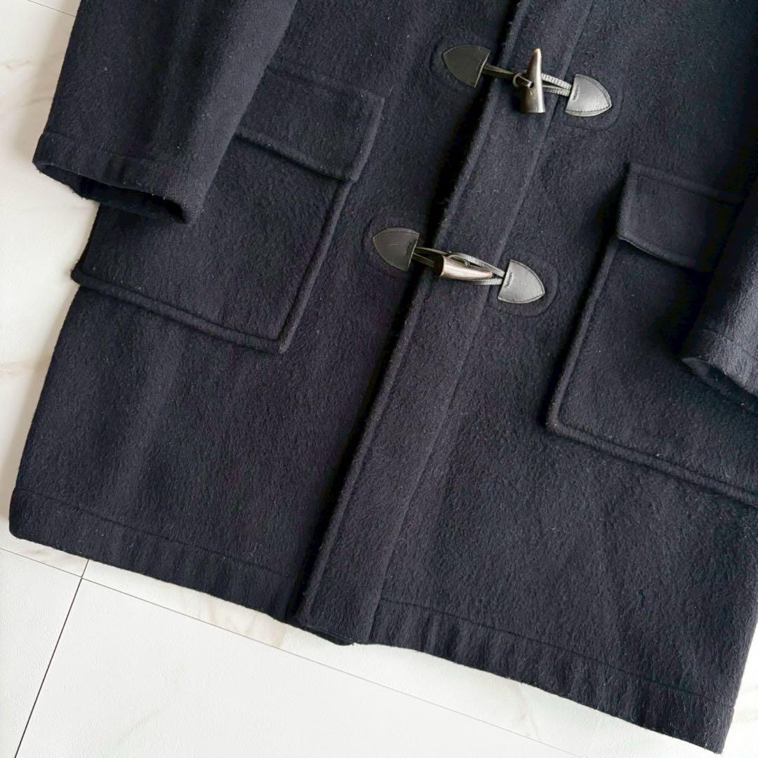 美品◆ブルックスブラザーズ ダッフルコート ロング M 黒
