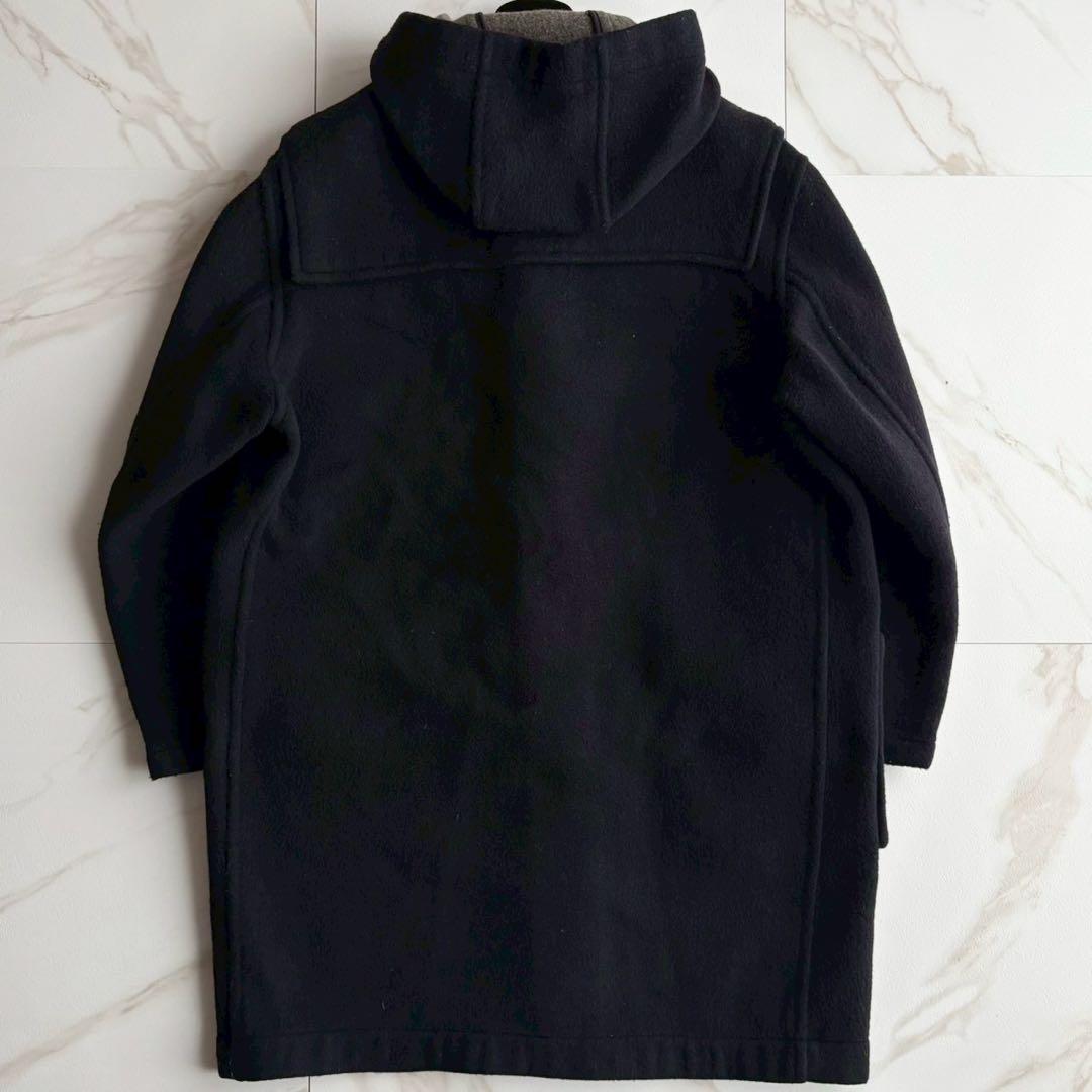 美品◆ブルックスブラザーズ ダッフルコート ロング M 黒