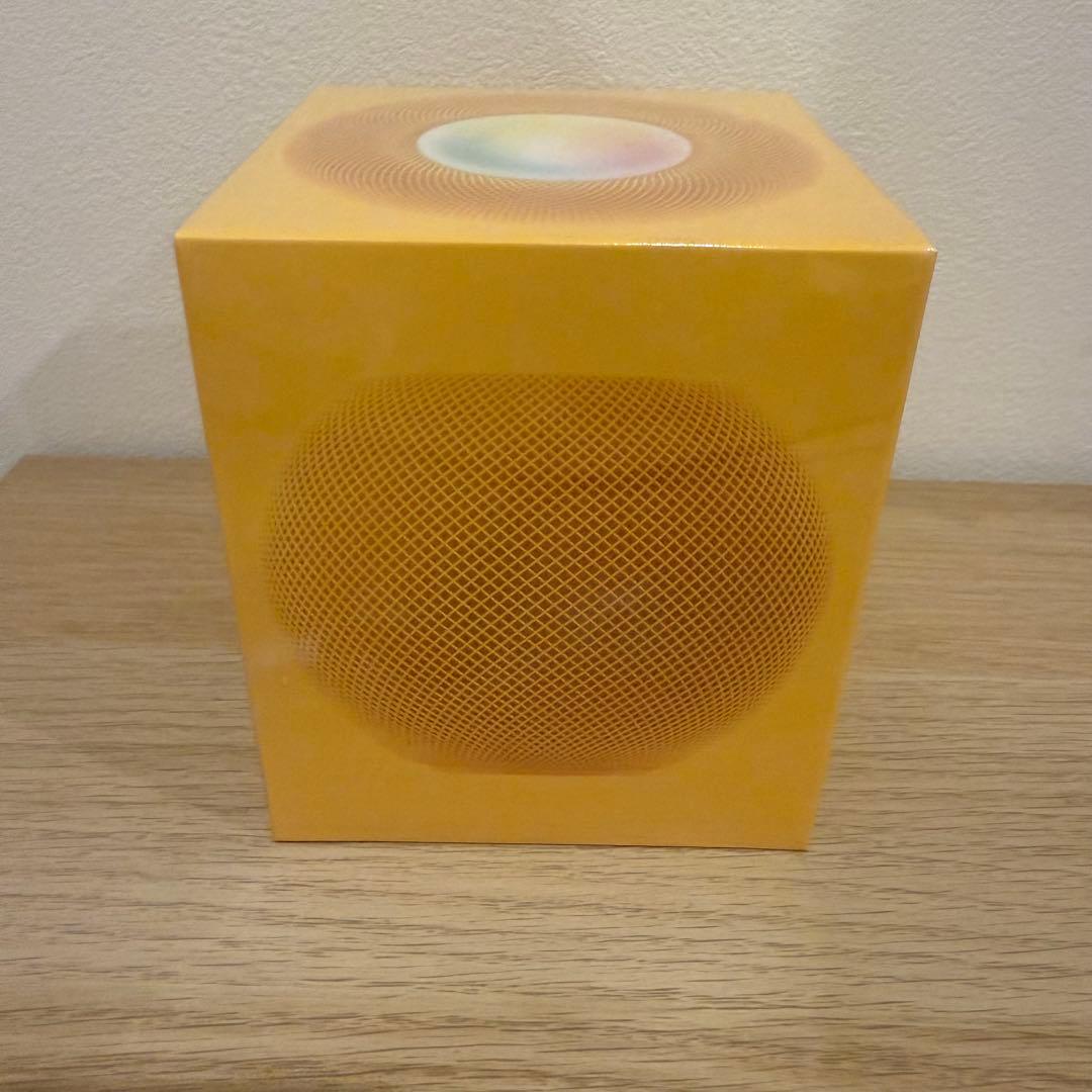 【新品未開封】Apple Pod mini イエロー