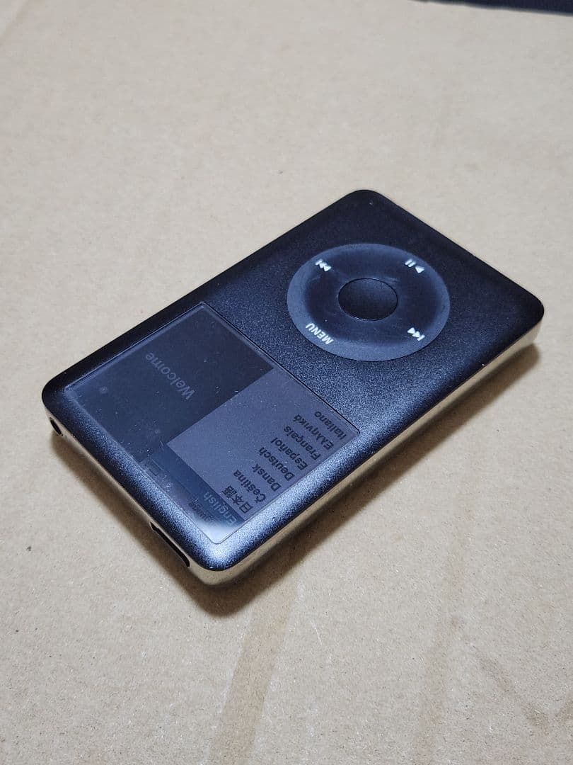 Apple iPod Classic 160GB A1238 ブラック　黒