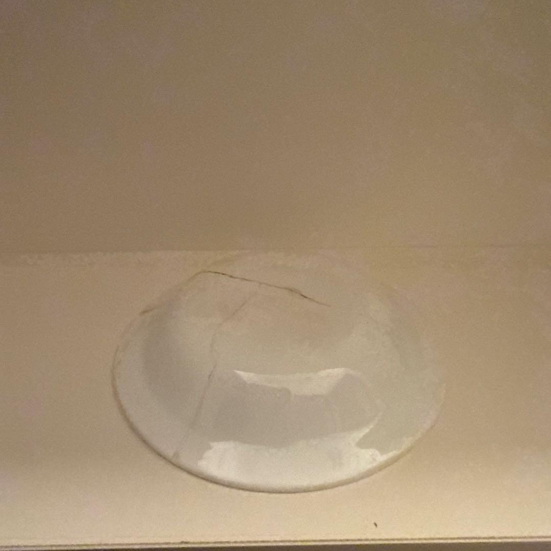 フランスアンティーク小皿　丸皿