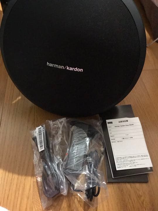 harman kardon ワイヤレスポータブルスピーカー