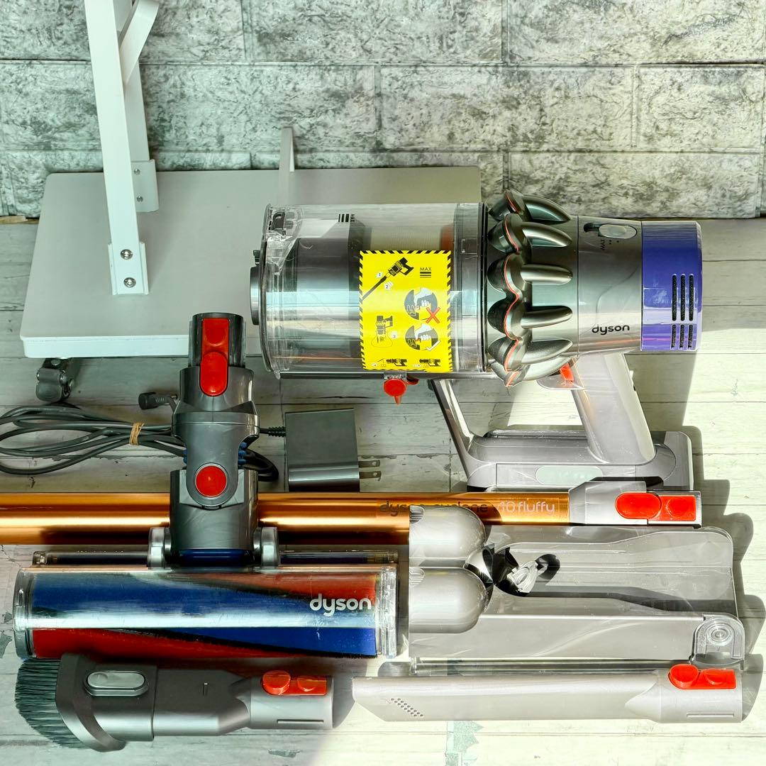 掃除機・クリーナー Dyson Cyclone V10 Fluffy SV12 YF9-JP