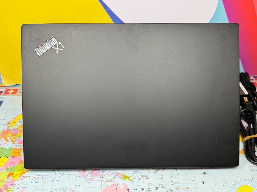 16GB・第10世代 i7 512GB レノボ X1 Carbon 8th 美品