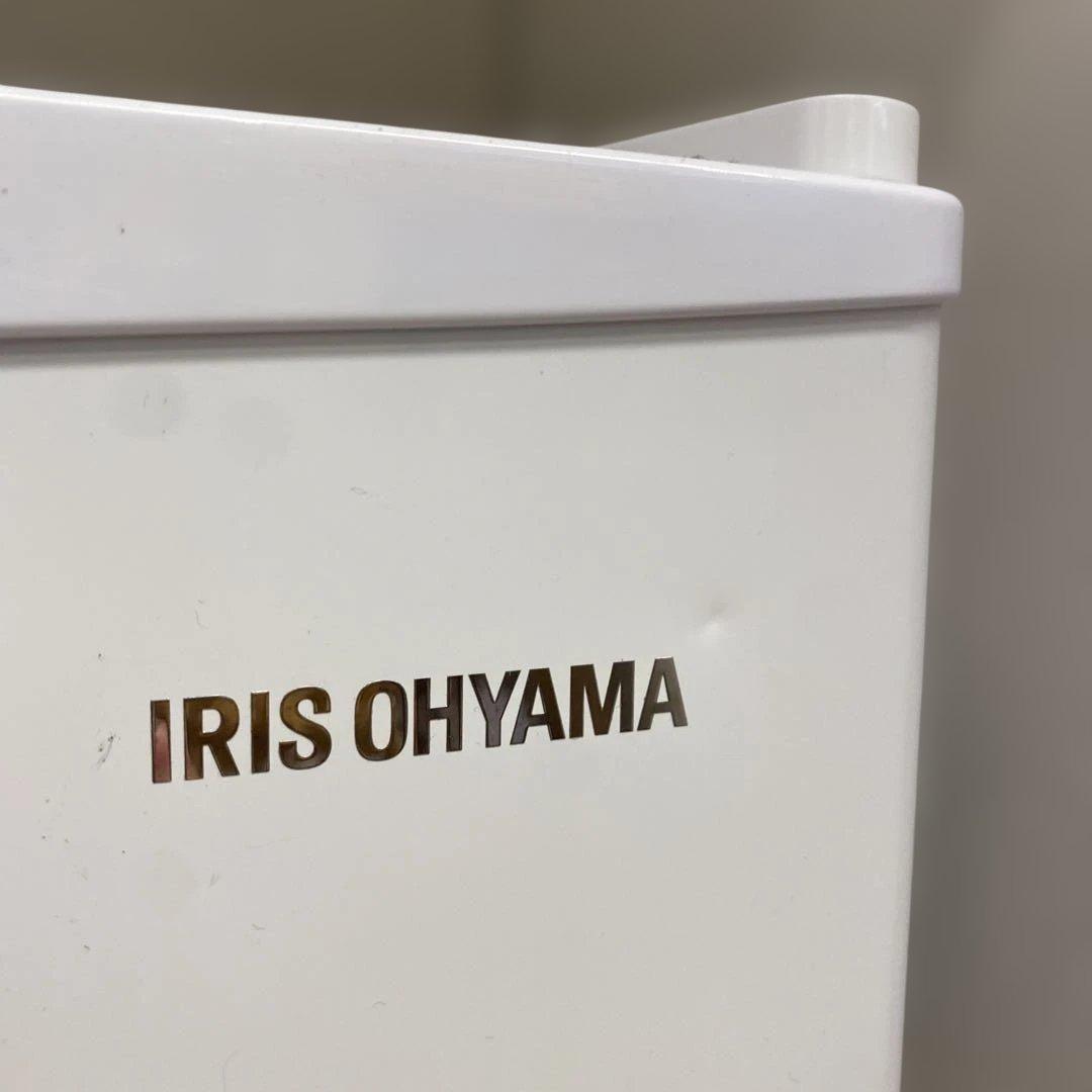 ひ*ん様 IRIS OHYAMA 冷蔵庫 ホワイト