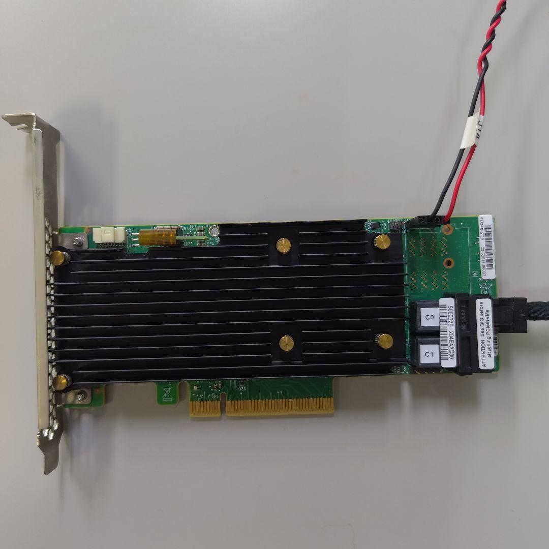 ✱LSI MegaRaid RAIDコントローラ 2GB✱