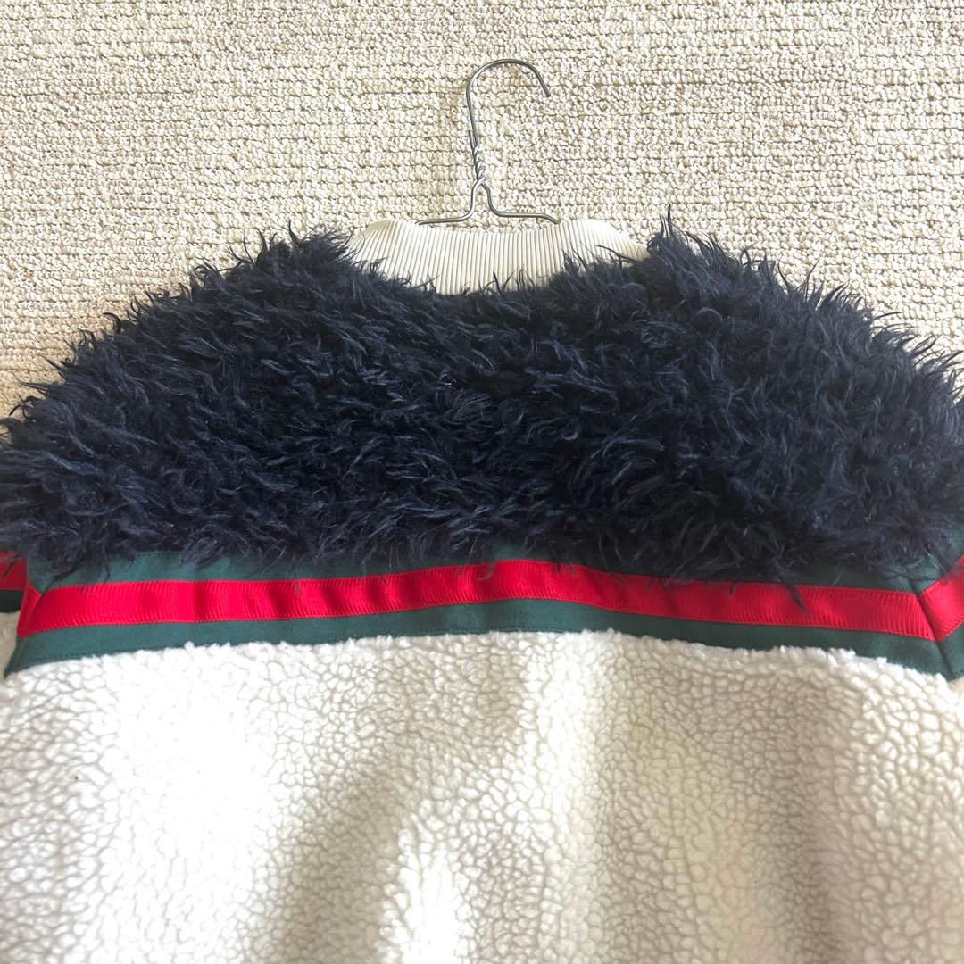 ジャックバニー　JACK BUNNY ダブルジップ ボアフリースジャケット