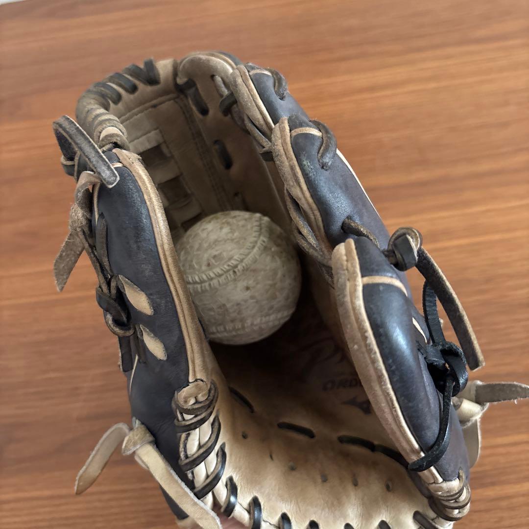 ミズノプロ　坂本型　軟式オーダー